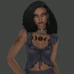 It's Just A Phase Tattoo