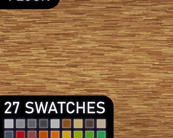 🧱 [ESI] Pecanweave Etch (Floor) | Floor