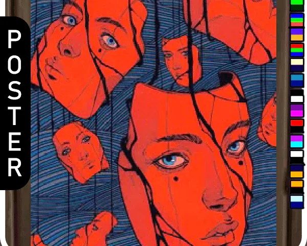 🖼️ [ESI] Cracked Personas (Poster)