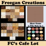 FC-FC Cafe-Cafe Items