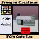FC-FC Cafe-Cafe Items
