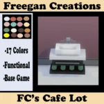 FC-FC Cafe-Cafe Items