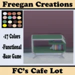FC-FC Cafe-Cafe Items