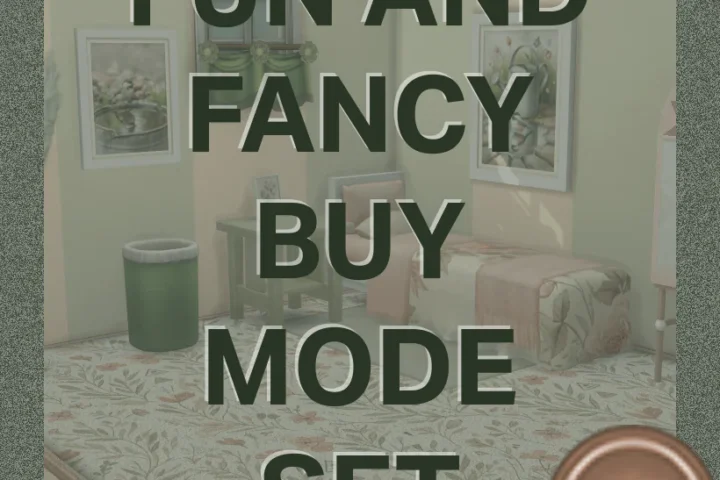 Fun and Fancy Buy Mode Set