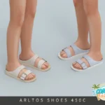 Курортные сандалии "Resort Sandals"