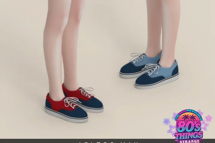 Кеды Макс "Stranger Things - Max shoes"