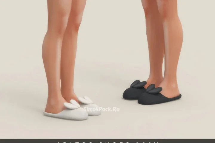 Тапочки для мужчин, женщин и детей "Bunny Slippers"