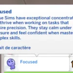 Focused trait