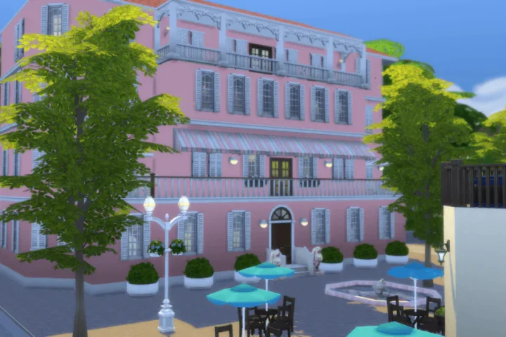 Willow Creek | Bosphorus Hotel & Cafe | Community Lot | No CC