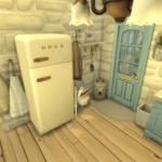 Little Blue Cottage Themed Kitchen