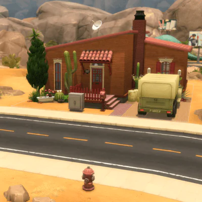 House in strangerville