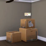 Sticker(less) Storage Box With Optional Override Version