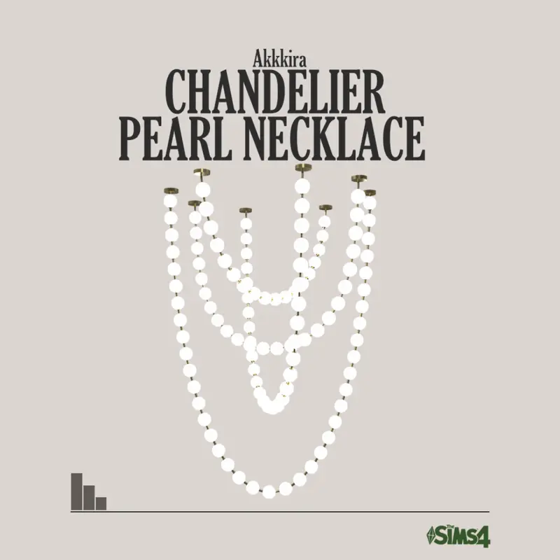 Chandelier Pearl Necklace