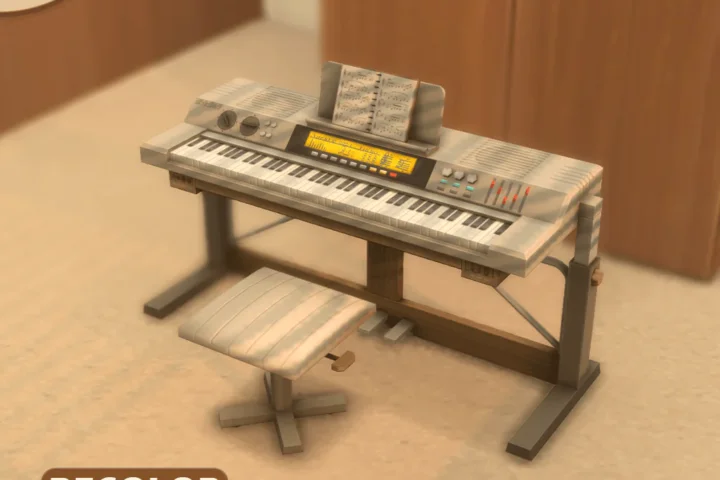Plumberry| Recolor| Electronic Keyboard (From Music Den Kit)
