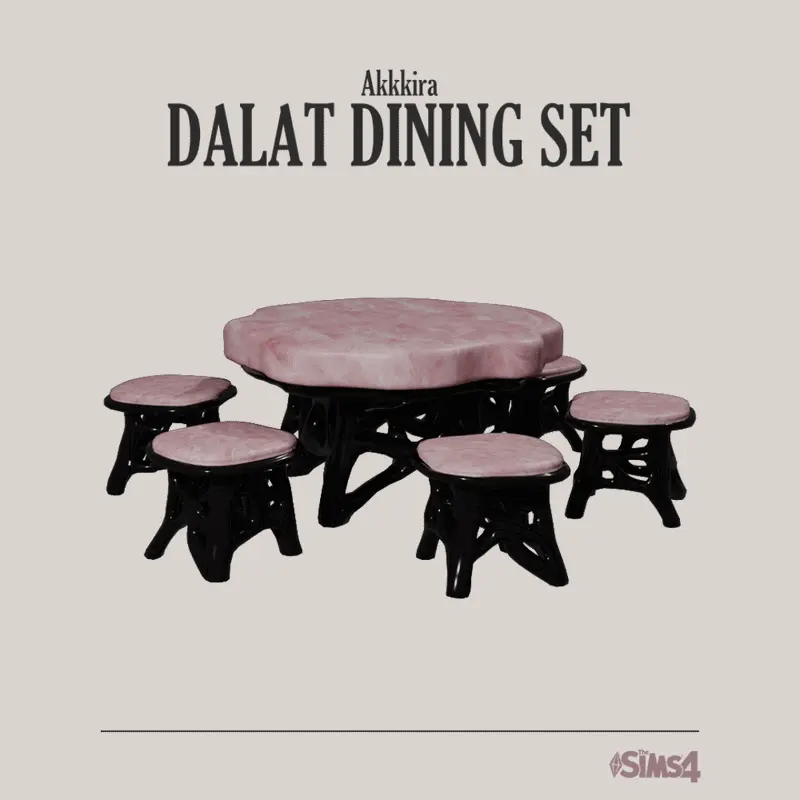 Dalat Dining Set