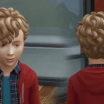 Mid Curly for Boys