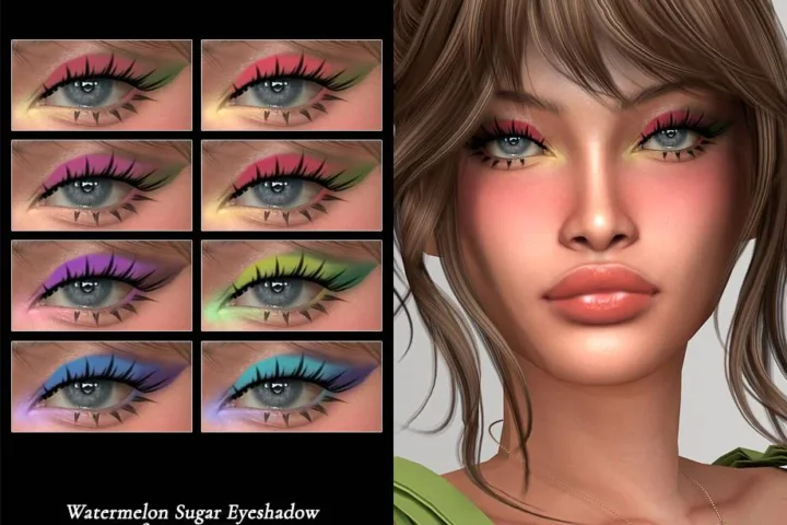Layla - Watermelon Sugar Eyeshadow (sweet sorbet set)