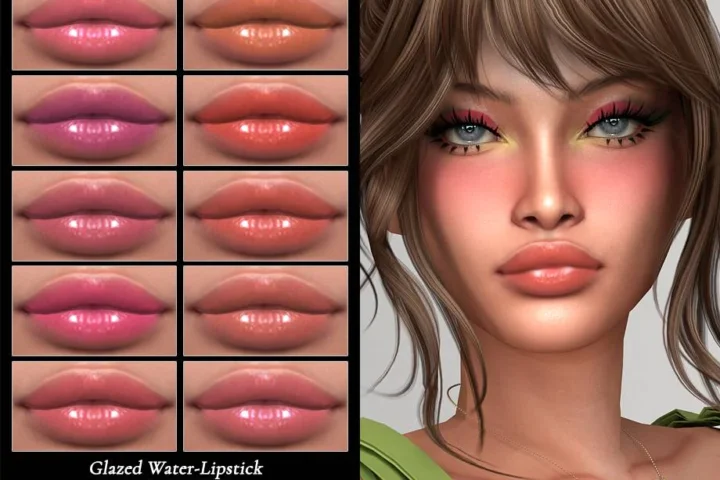 Layla - Glazed Water Lipstick (sweet sorbet set)