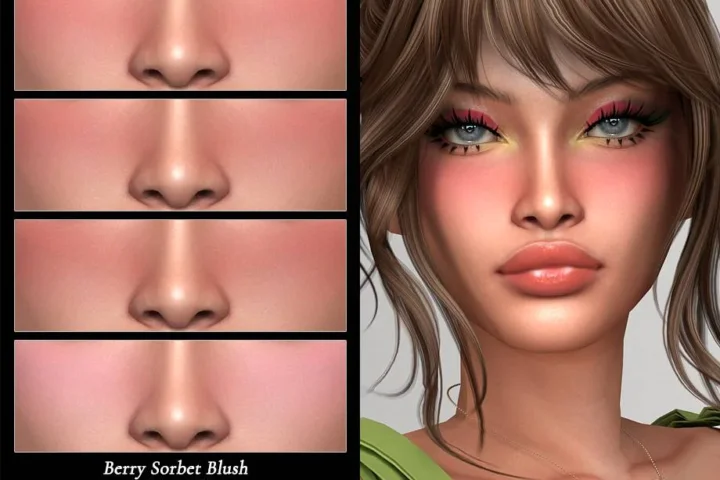 Layla -Berry Sorbet Blush (sweet sorbet set)