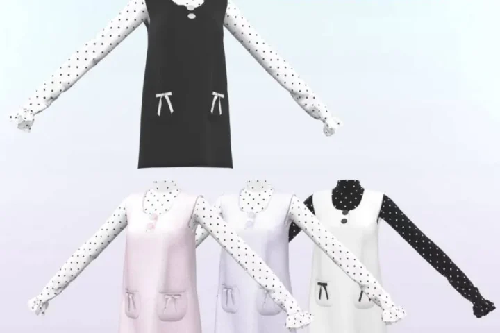 Moaomao N36 Dress