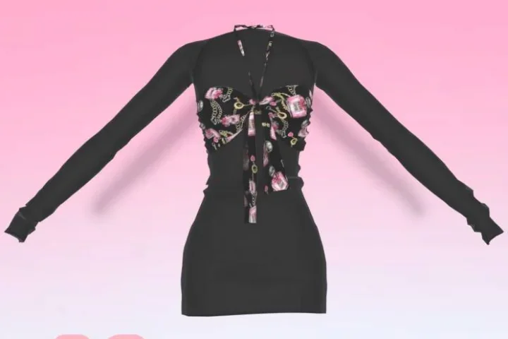 Moaomao N19 Dress