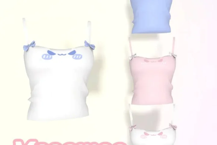 Moaomao N12 Tops