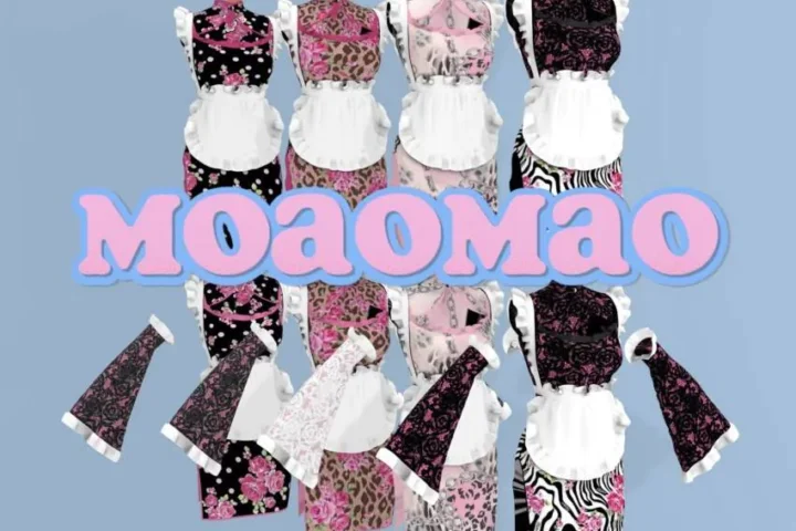 Moaomao N3 Dress