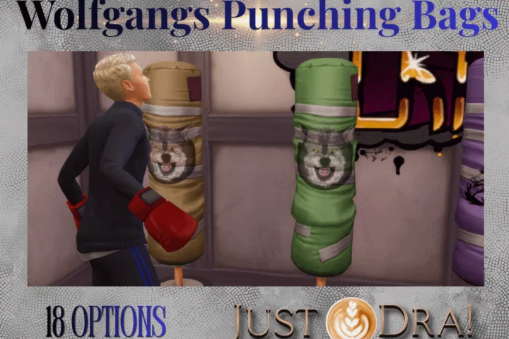 Wolfgangs Punching Bags