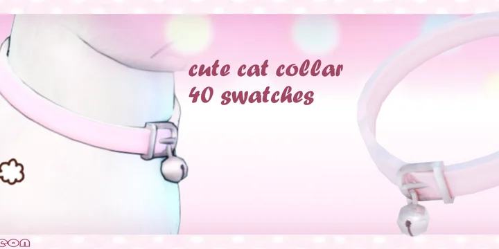cutest kitty collar