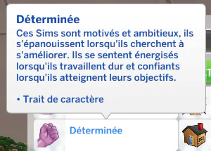 Driven Trait