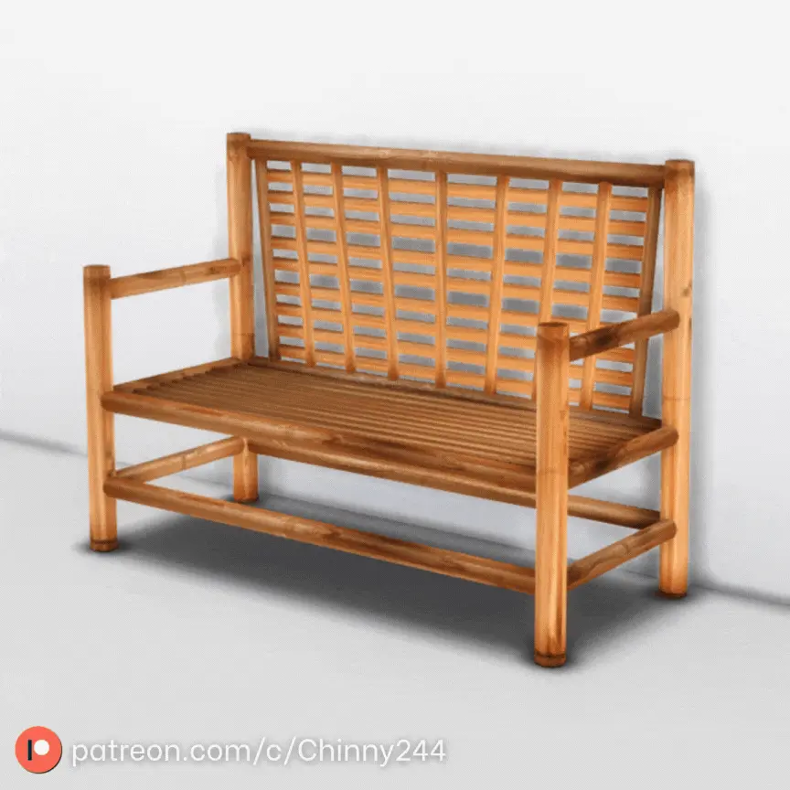 Tahanan | Bamboo Sofa Set