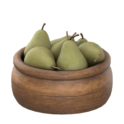 KHD Pear Bowl