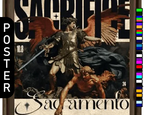 🖼️ [ESI] Angelic Sacrifice (Poster)