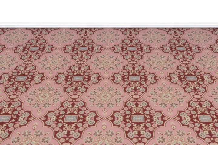 Blooming Mosaic Tile Floors