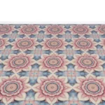 Blooming Mosaic Tile Floors