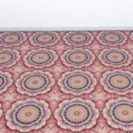 Blooming Mosaic Tile Floors