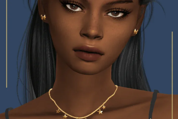 Star Girl Necklace