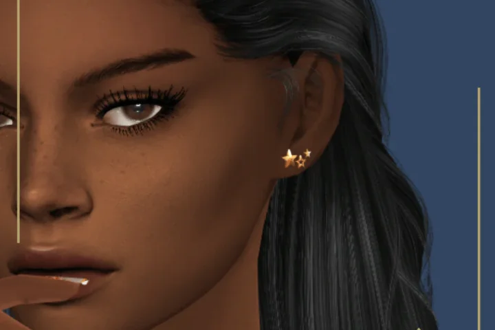 Star Girl Studs