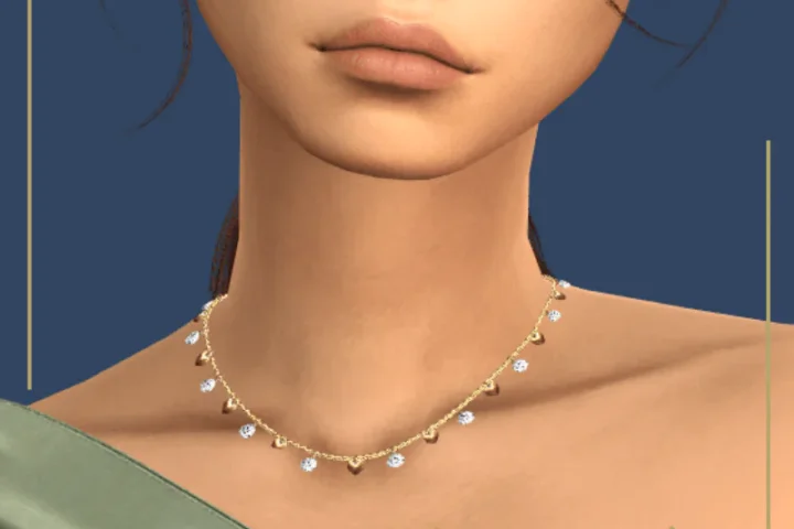 Eloise Heart Necklace
