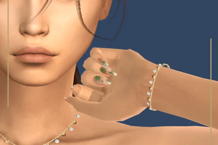 Eloise Heart Bracelet