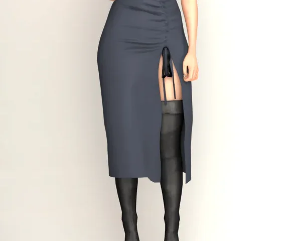 Midi Skirt (April24)