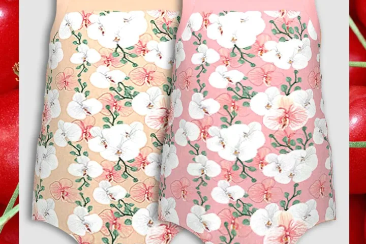 Toddler Orchids Swimsuits