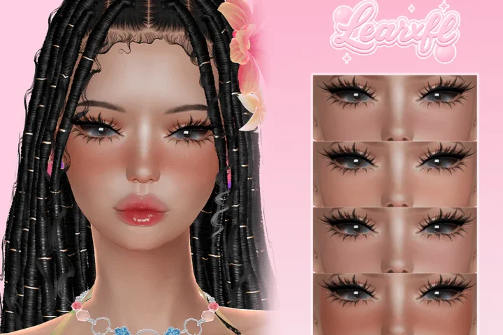 [Learxfl] Sunburn Kiss Blush