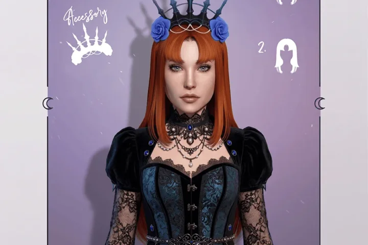 Usagi - Cornelia Hairstyle - Open Bangs