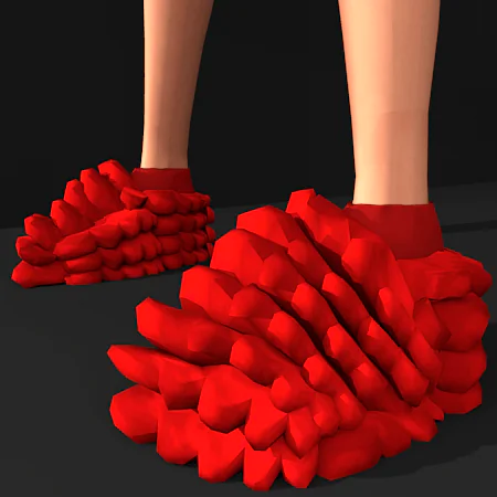 SAVAGE COLLECTION - BLOB ABSTRACT BOOTS OVERRIDE