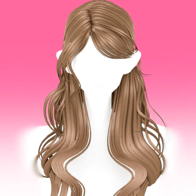 【SUSHI77】S338Half tied hair in spring2