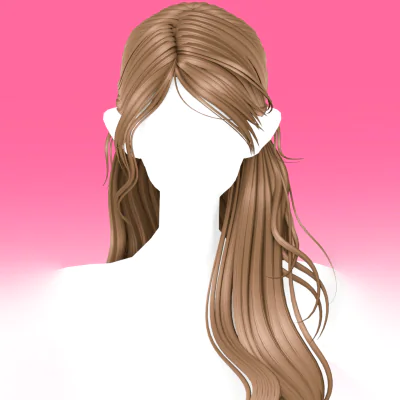 【SUSHI77】S337Half tied hair in spring1