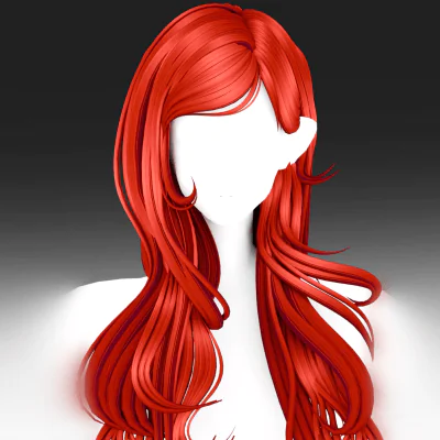 【SUSHI77】S327 Korean S-shaped large wavy side split short curly hair set