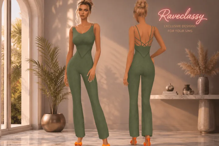 OLIVIA Jumpsuit