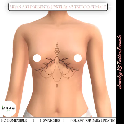 Jewelry V5 Tattoo Female